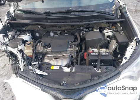 2018 Toyota Rav4 Le из США, поврежденный, VIN JTMBFREV7JJ725428